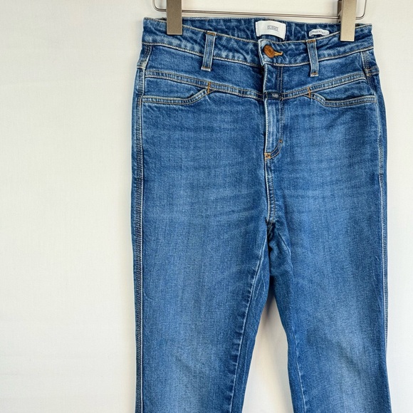 Closed Skinny Pusher High-Rise Jeans Size 26 - Picture 2 of 13
